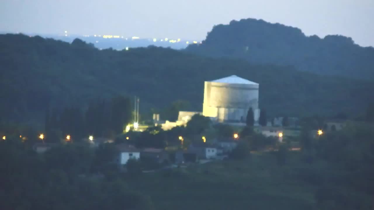 Borderless webcam of Nova Gorica and Gorizia