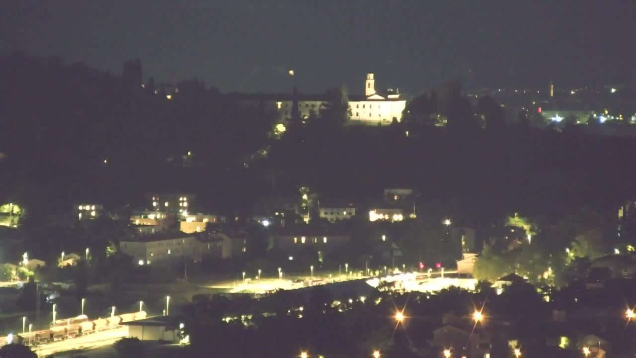 Borderless webcam of Nova Gorica and Gorizia