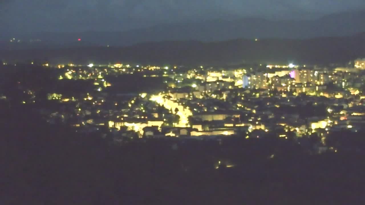 Borderless webcam of Nova Gorica and Gorizia