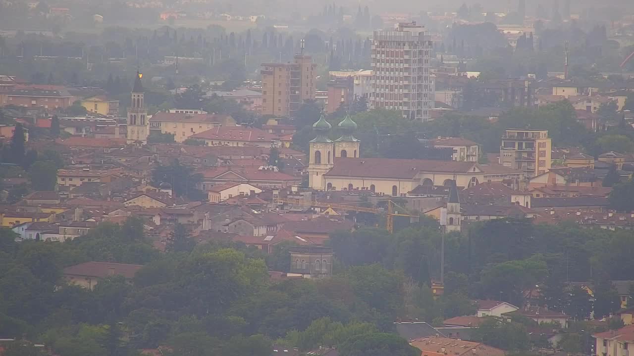 Borderless webcam of Nova Gorica and Gorizia