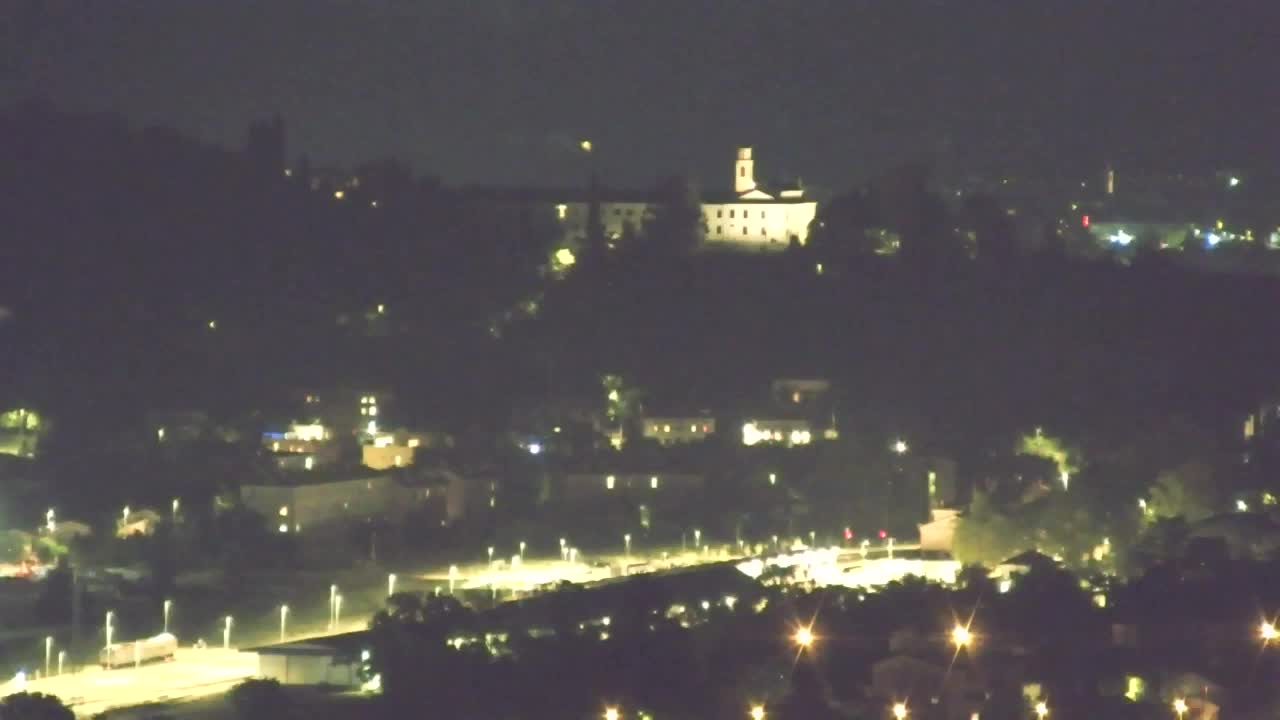 Scopri la Webcam Senza Confini tra Nova Gorica e Gorizia!