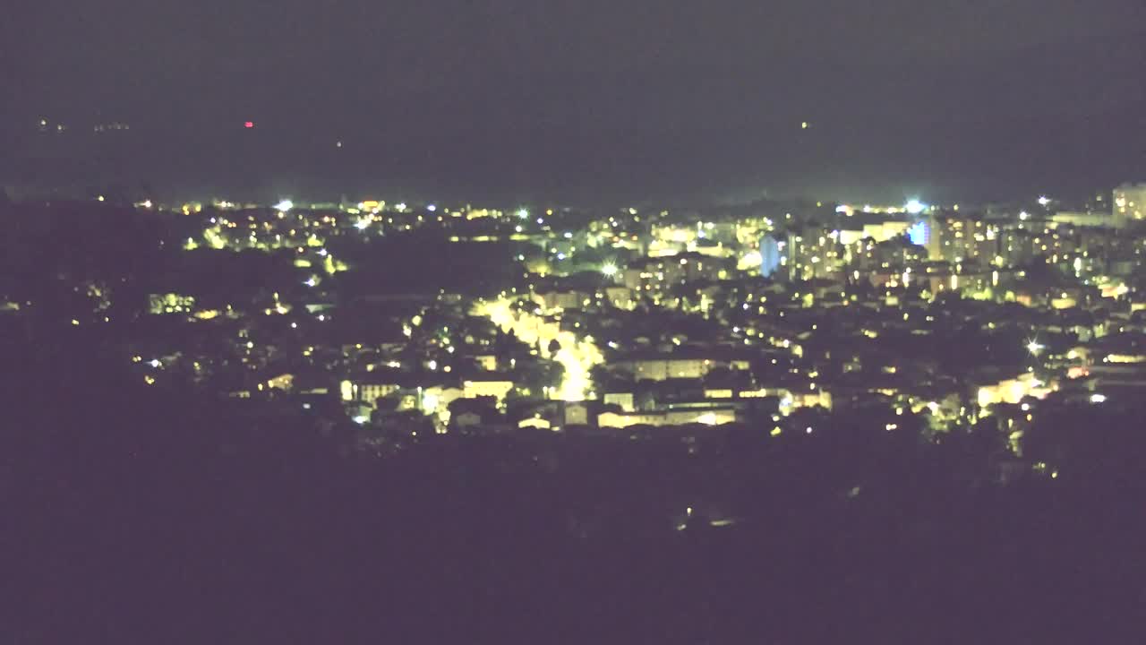 Borderless webcam of Nova Gorica and Gorizia