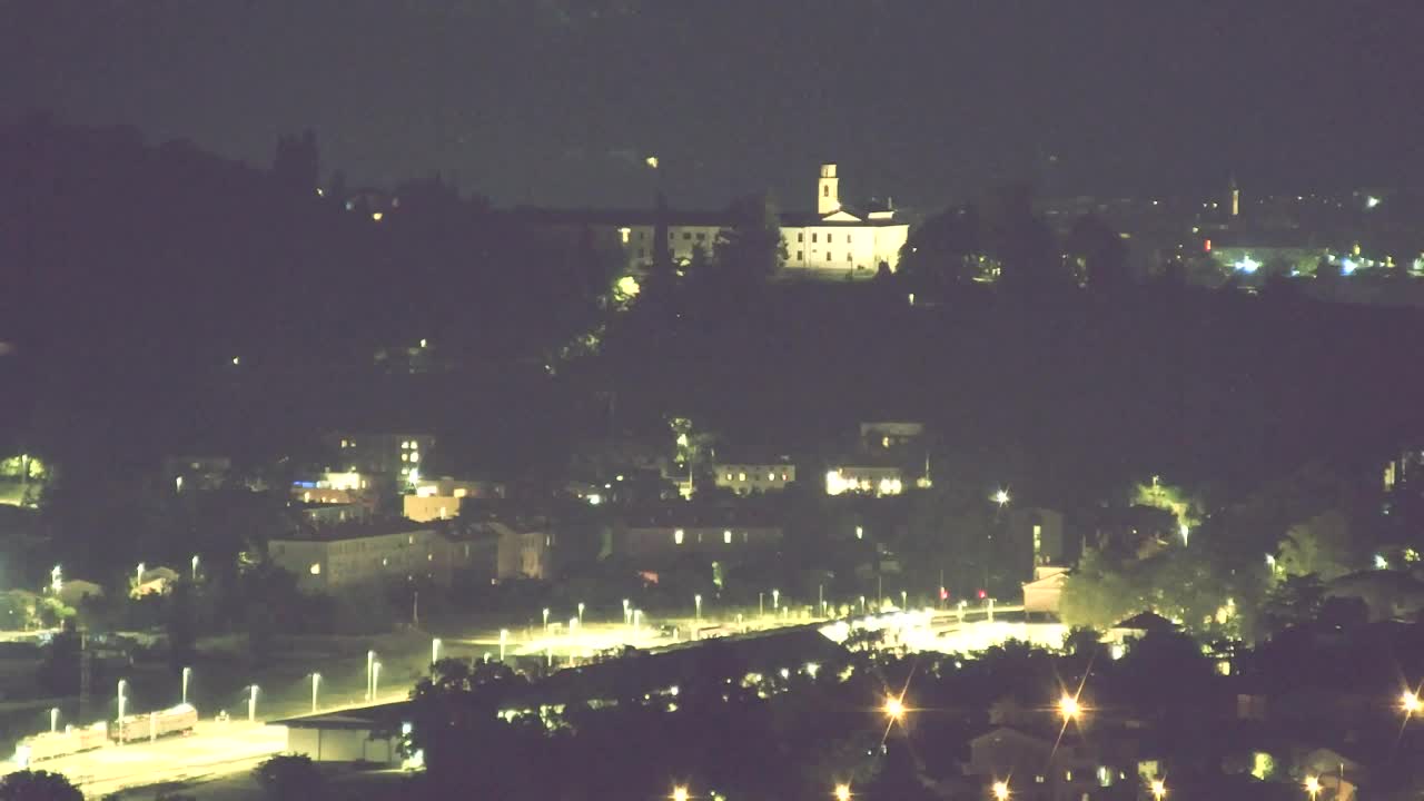 Scopri la Webcam Senza Confini tra Nova Gorica e Gorizia!