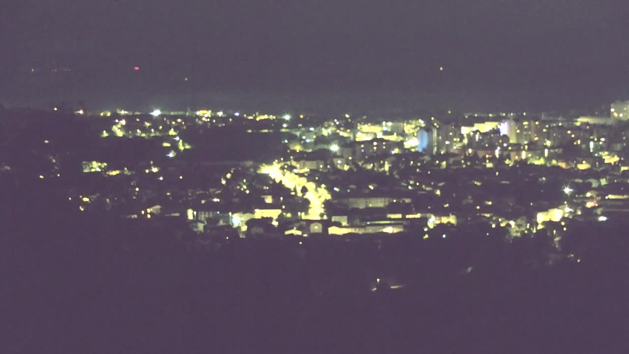Borderless webcam of Nova Gorica and Gorizia