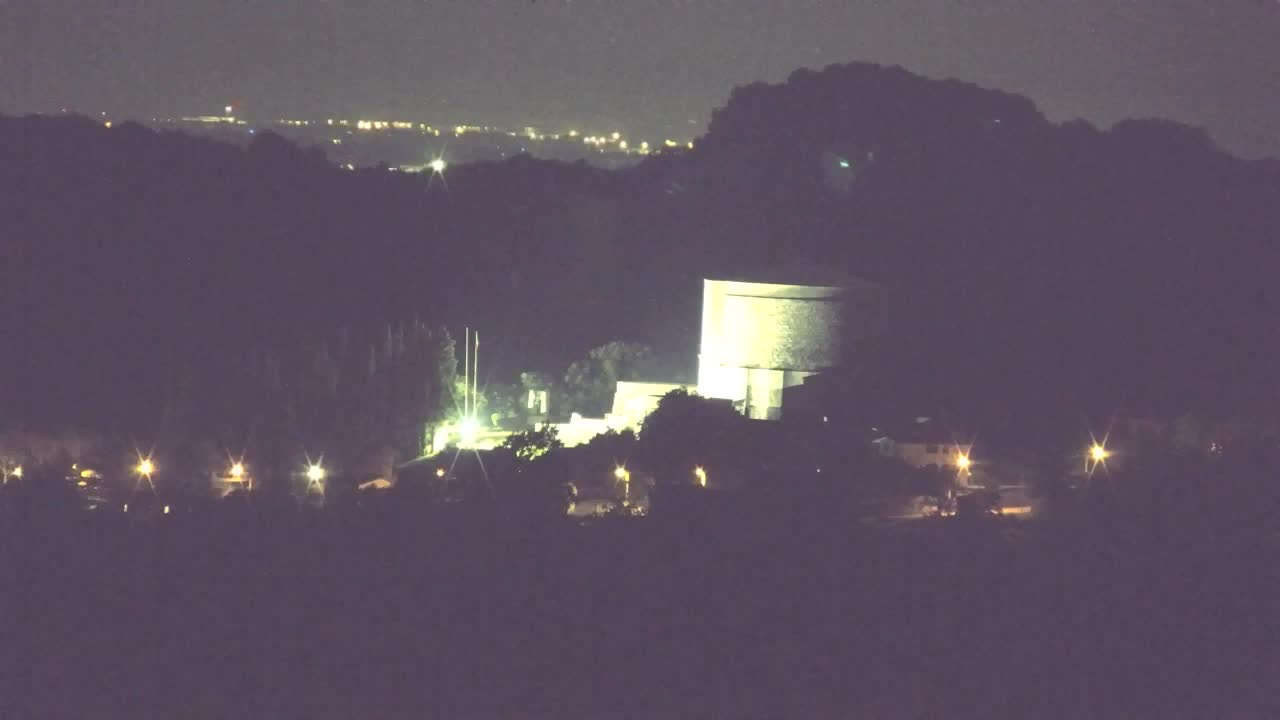 Borderless webcam of Nova Gorica and Gorizia