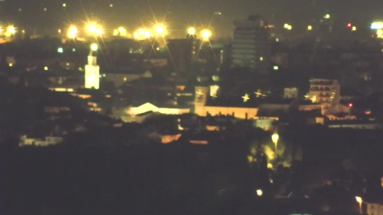 Grenzenlose Webcam: Nova Gorica und Gorizia / Görz live erleben!