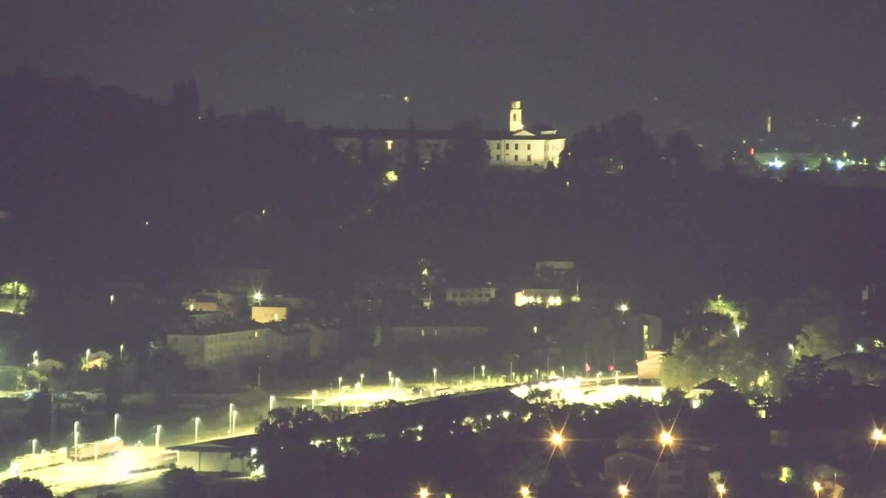 Grenzenlose Webcam: Nova Gorica und Gorizia / Görz live erleben!