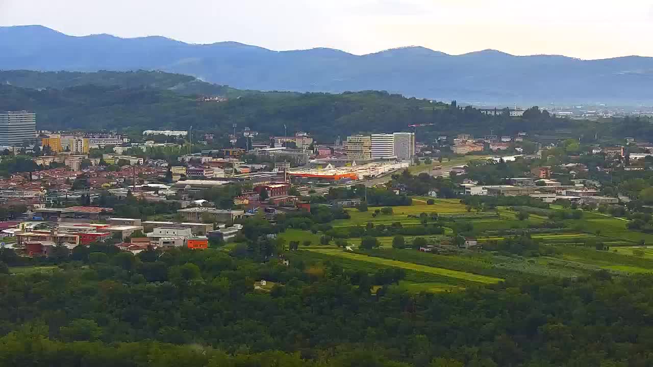Scopri la Webcam Senza Confini tra Nova Gorica e Gorizia!