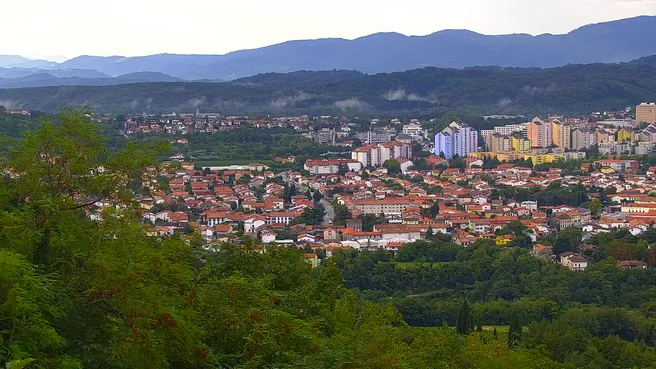 Grenzenlose Webcam: Nova Gorica und Gorizia / Görz live erleben!