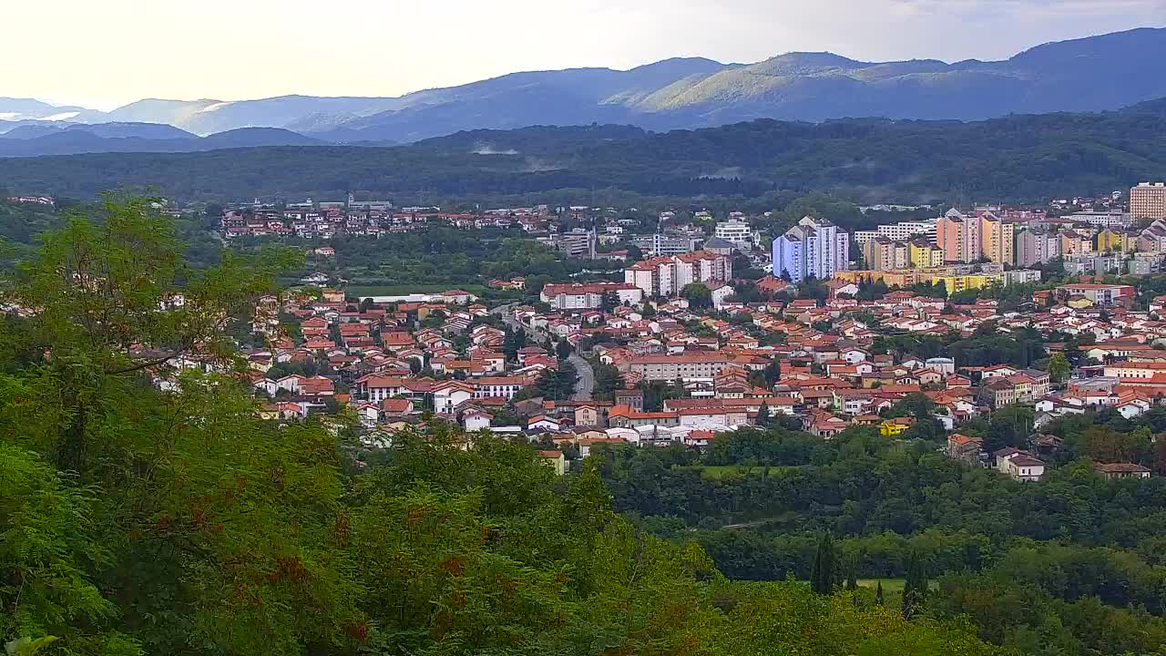 Découvrez la Webcam Sans Frontières entre Nova Gorica et Gorizia !