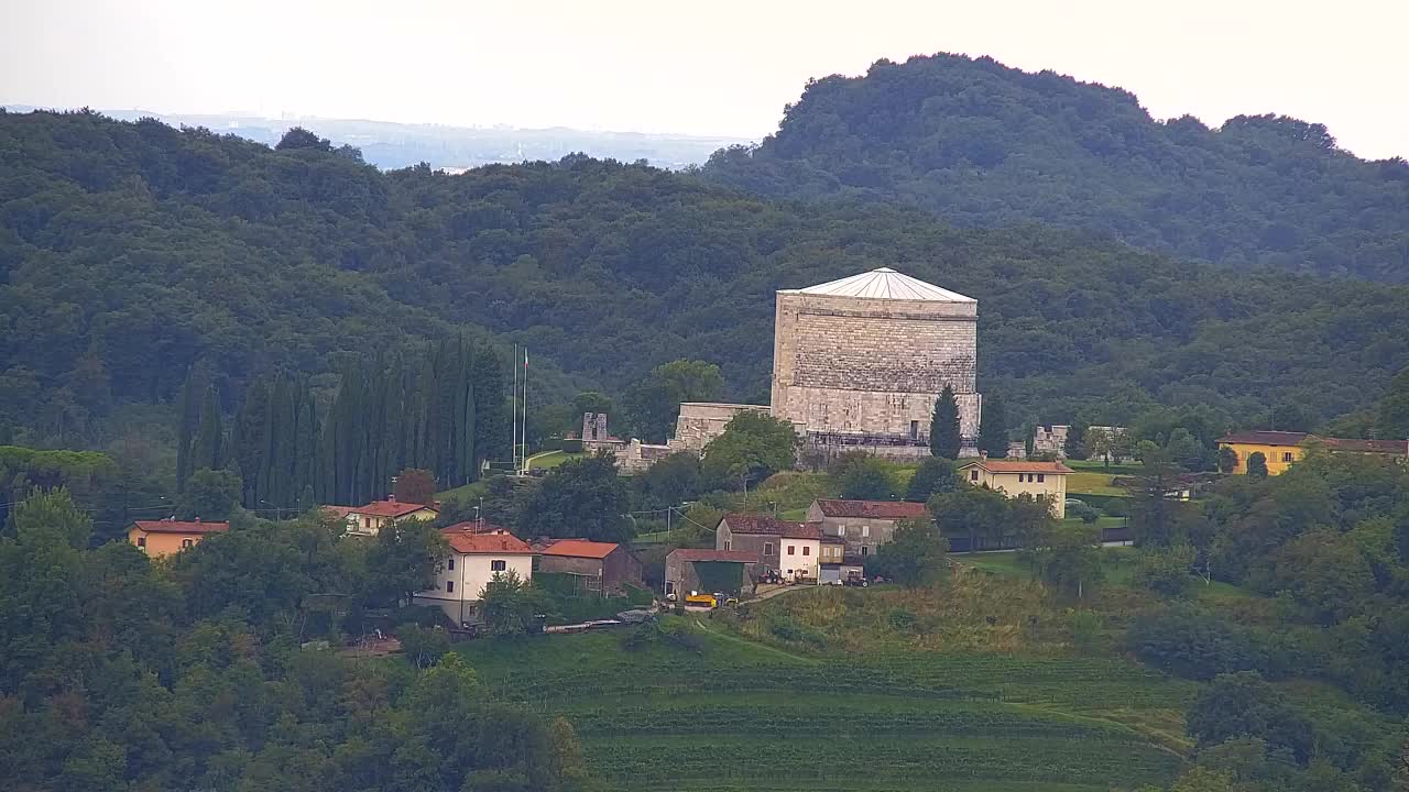 Grenzenlose Webcam: Nova Gorica und Gorizia / Görz live erleben!