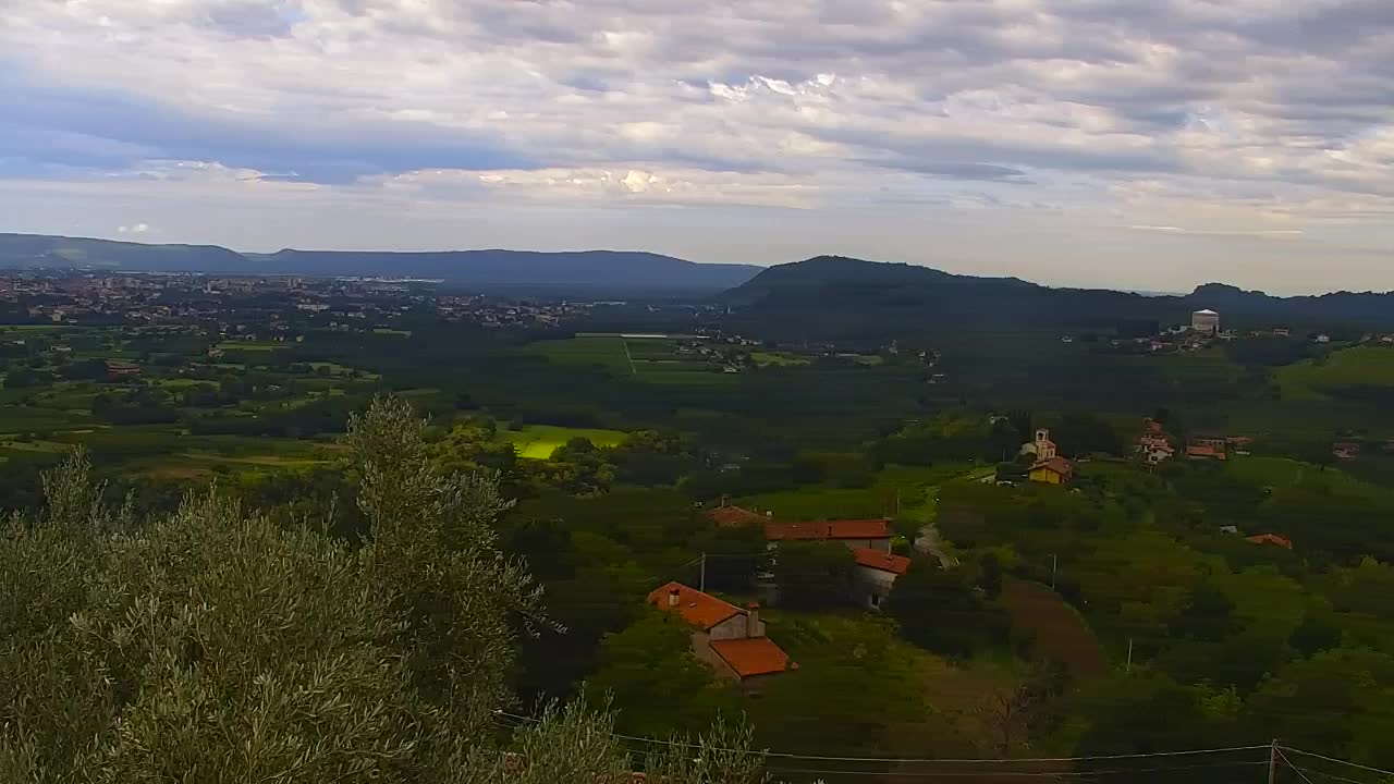 Grenzenlose Webcam: Nova Gorica und Gorizia / Görz live erleben!