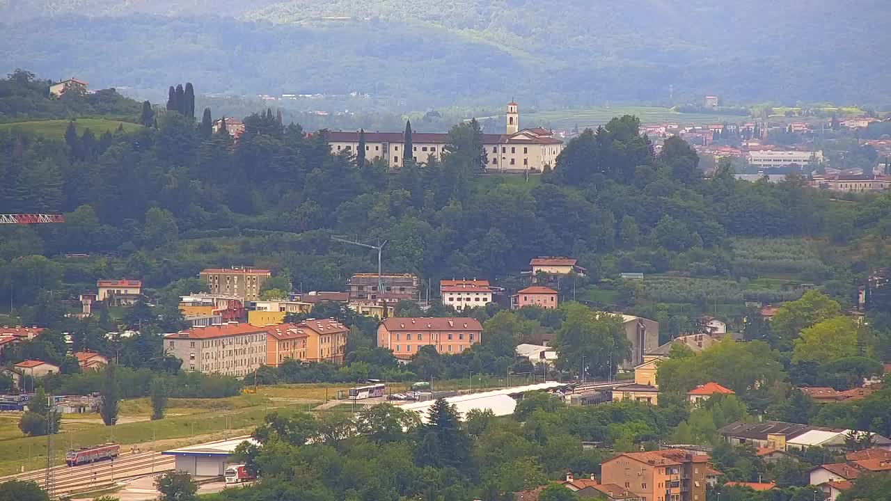 Borderless webcam of Nova Gorica and Gorizia