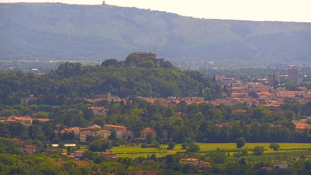 Scopri la Webcam Senza Confini tra Nova Gorica e Gorizia!
