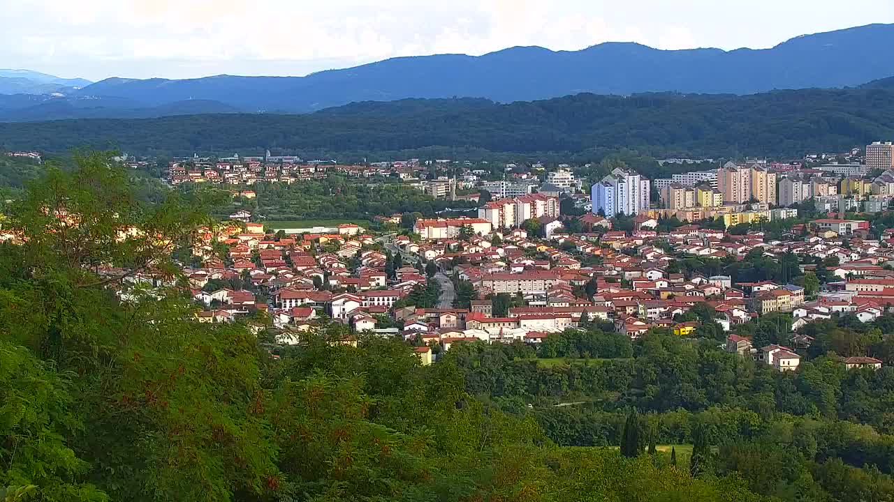 Grenzenlose Webcam: Nova Gorica und Gorizia / Görz live erleben!
