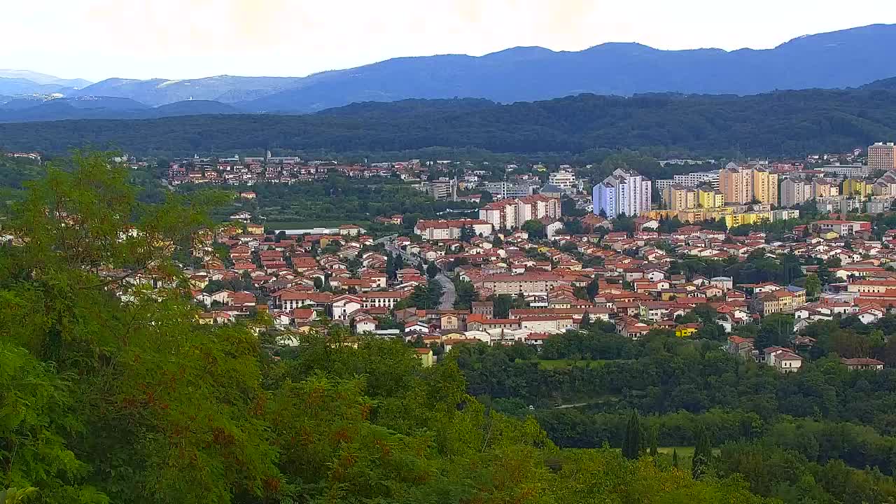 Scopri la Webcam Senza Confini tra Nova Gorica e Gorizia!