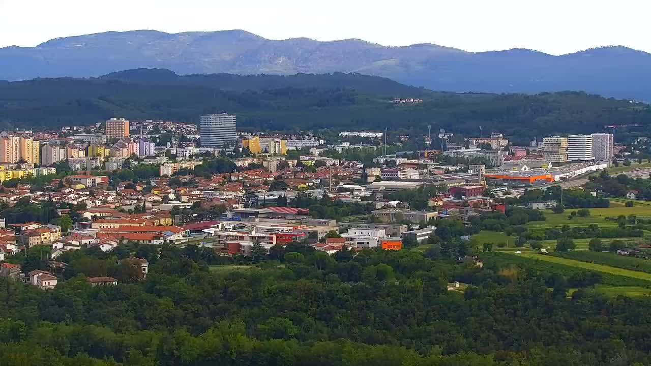 Descubre la Webcam Sin Fronteras de Nova Gorica y Gorizia!