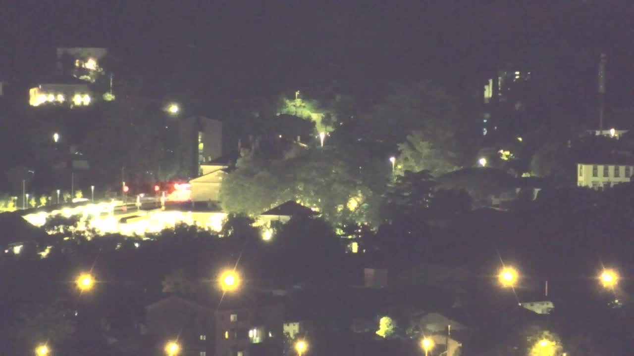 Borderless webcam of Nova Gorica and Gorizia