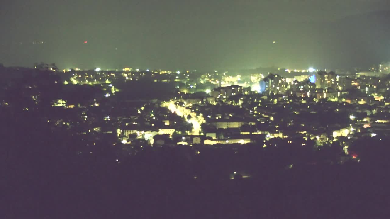 Borderless webcam of Nova Gorica and Gorizia