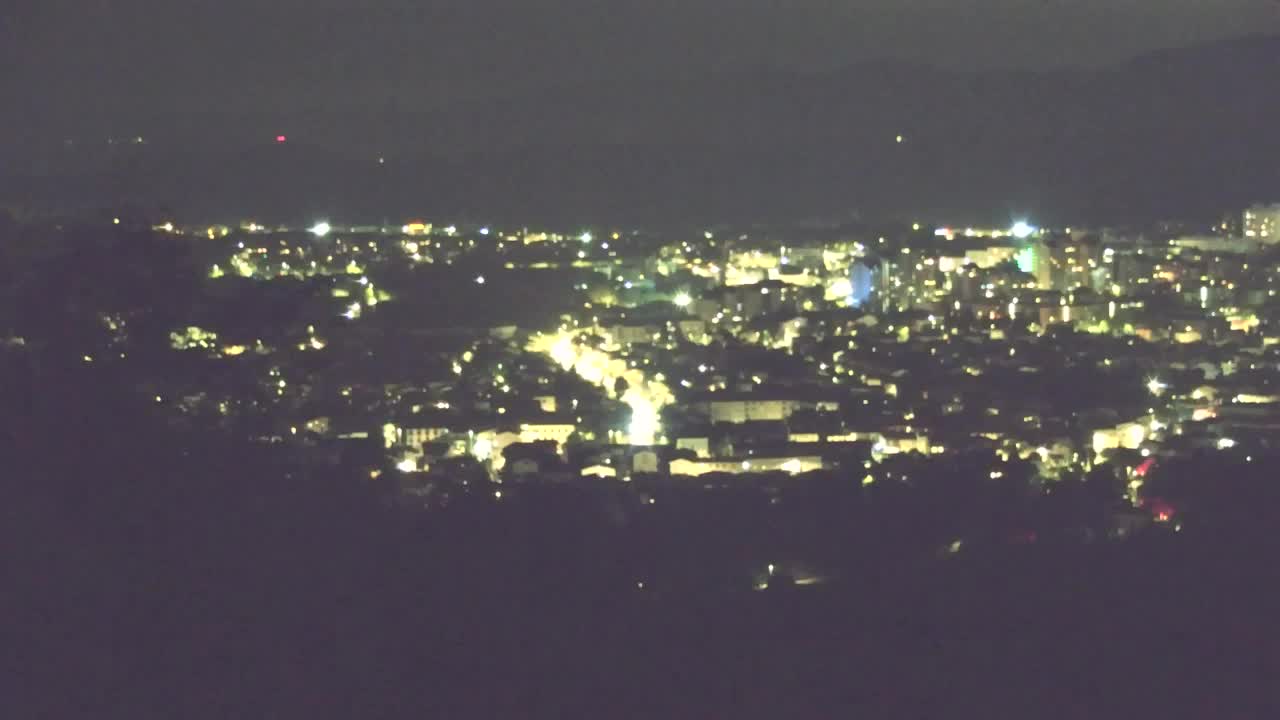 Découvrez la Webcam Sans Frontières entre Nova Gorica et Gorizia !