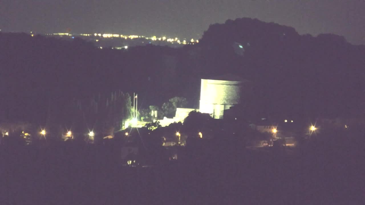 Borderless webcam of Nova Gorica and Gorizia
