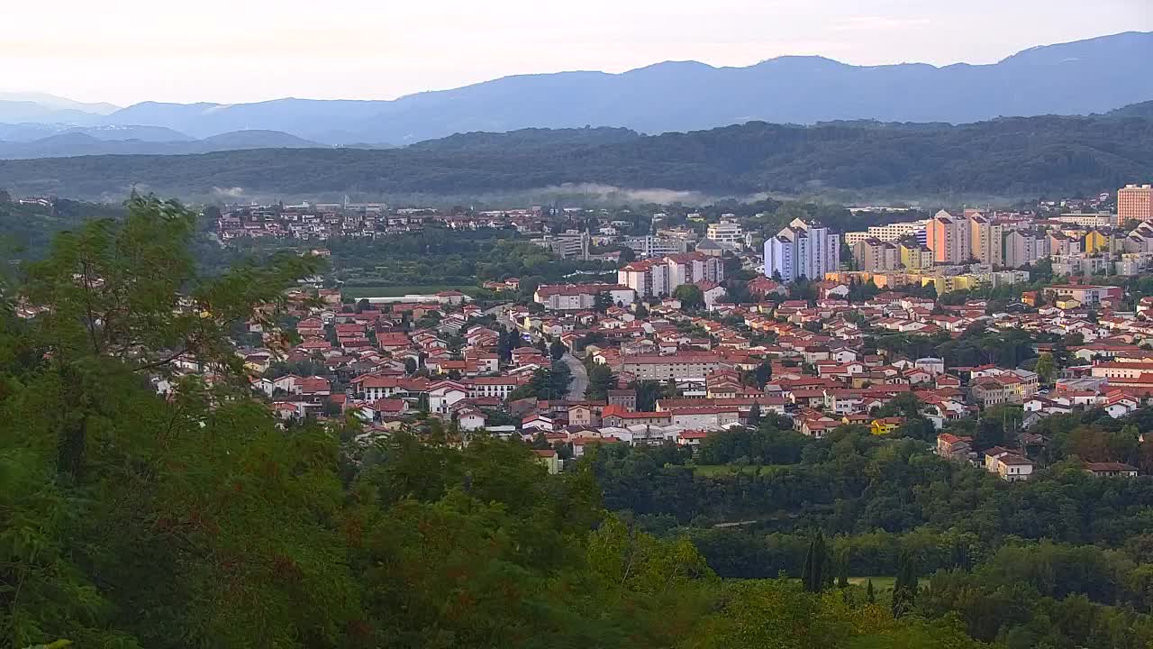 Grenzenlose Webcam: Nova Gorica und Gorizia / Görz live erleben!