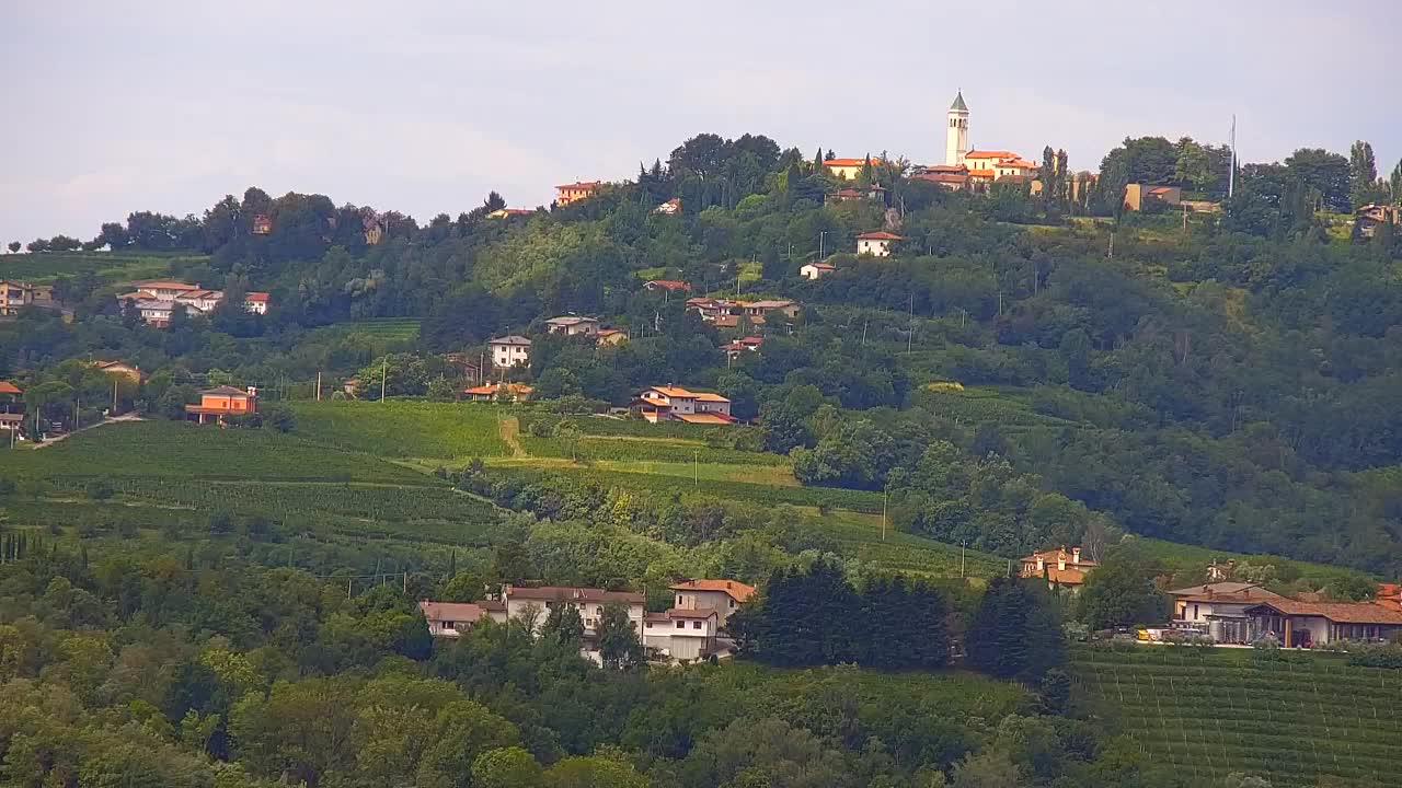 Grenzenlose Webcam: Nova Gorica und Gorizia / Görz live erleben!