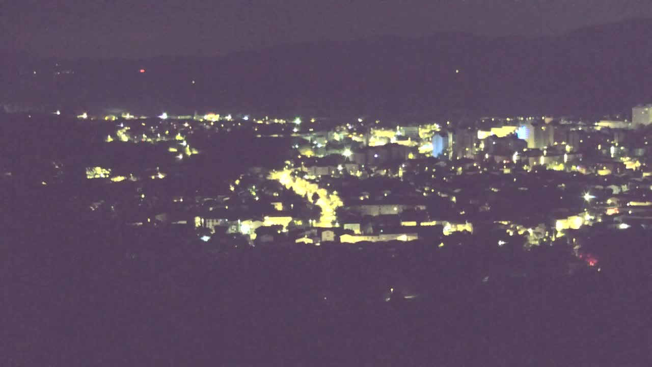 Borderless webcam of Nova Gorica and Gorizia