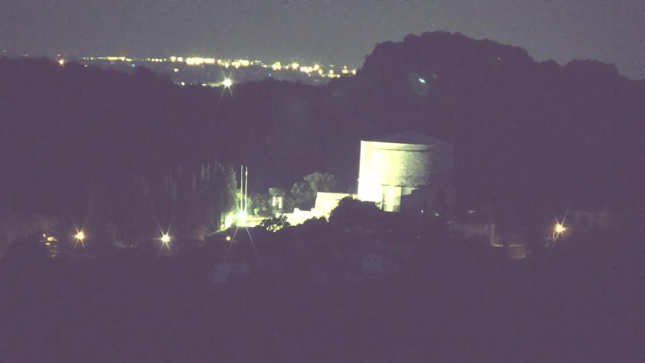 Borderless webcam of Nova Gorica and Gorizia