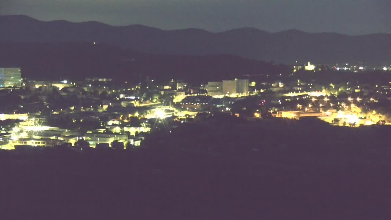 Borderless webcam of Nova Gorica and Gorizia