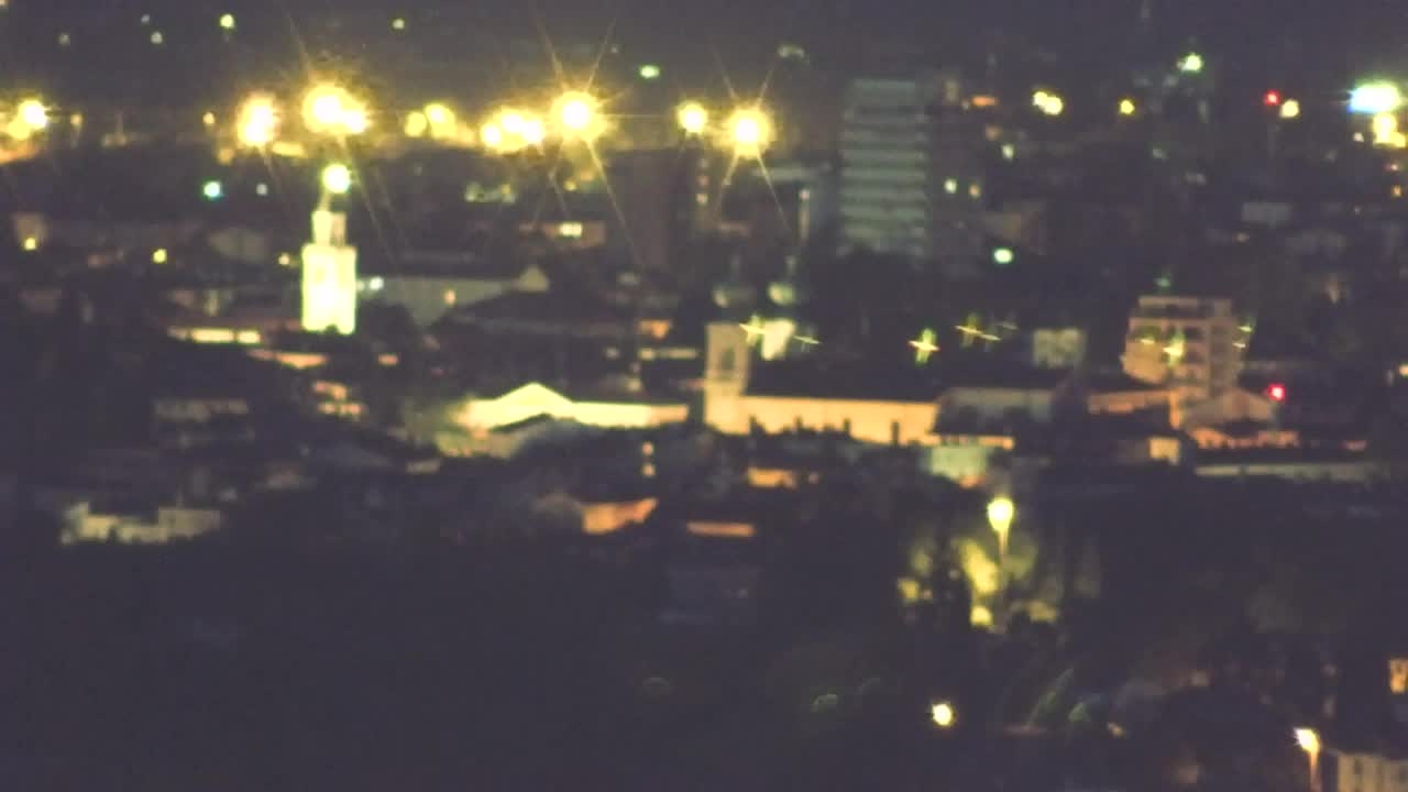 Borderless webcam of Nova Gorica and Gorizia