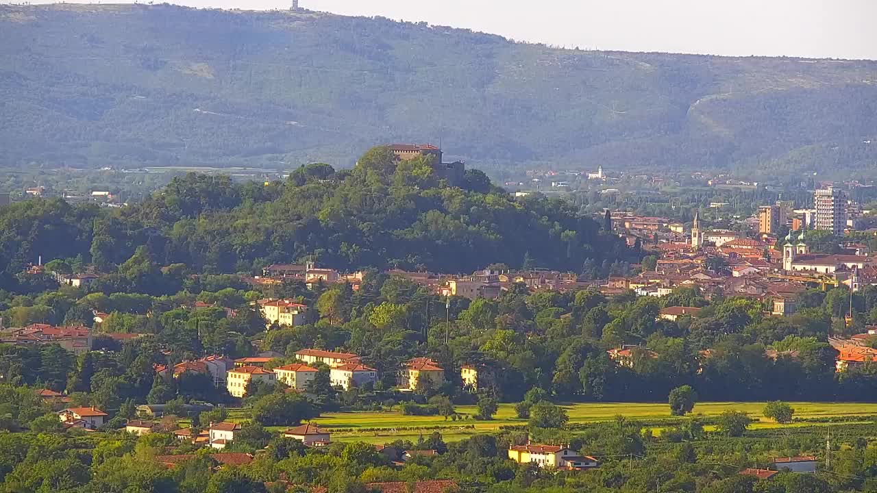 Borderless webcam of Nova Gorica and Gorizia