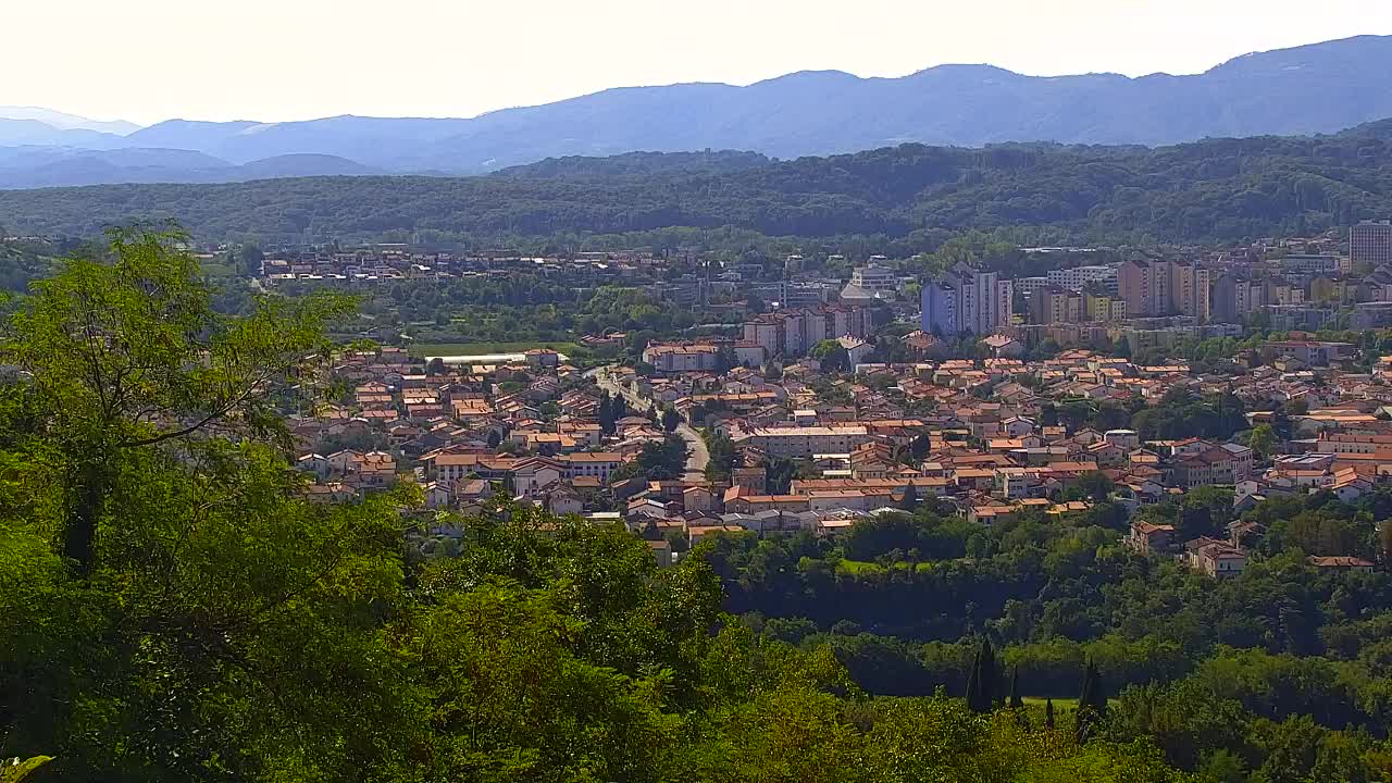 Brezmejna spletna kamera Nova Gorica in Gorica!
