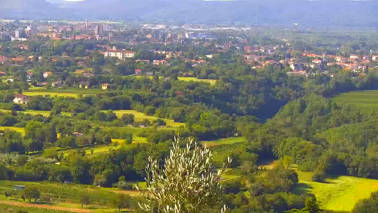 Brezmejna spletna kamera Nova Gorica in Gorica!