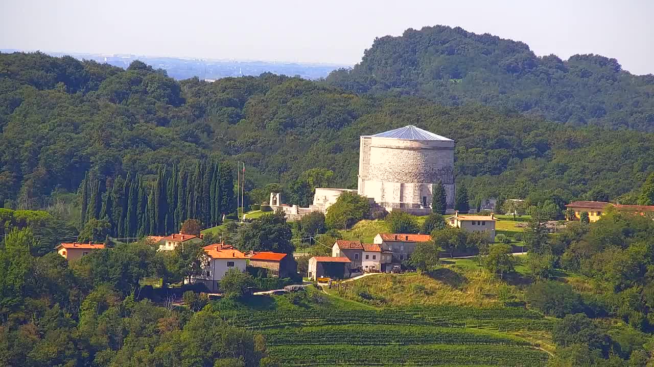Brezmejna spletna kamera Nova Gorica in Gorica!