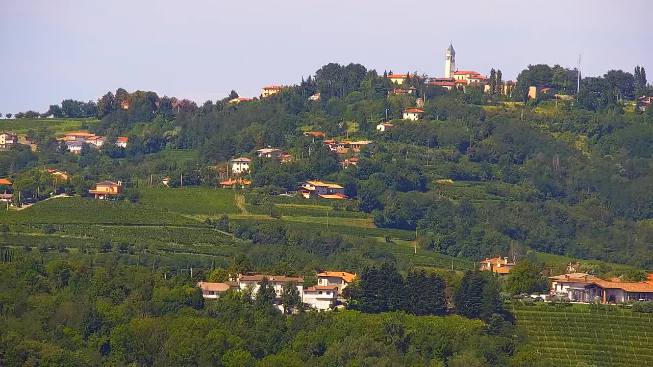 Descubre la Webcam Sin Fronteras de Nova Gorica y Gorizia!