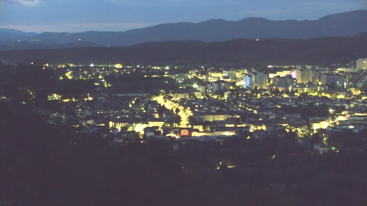 Borderless webcam of Nova Gorica and Gorizia