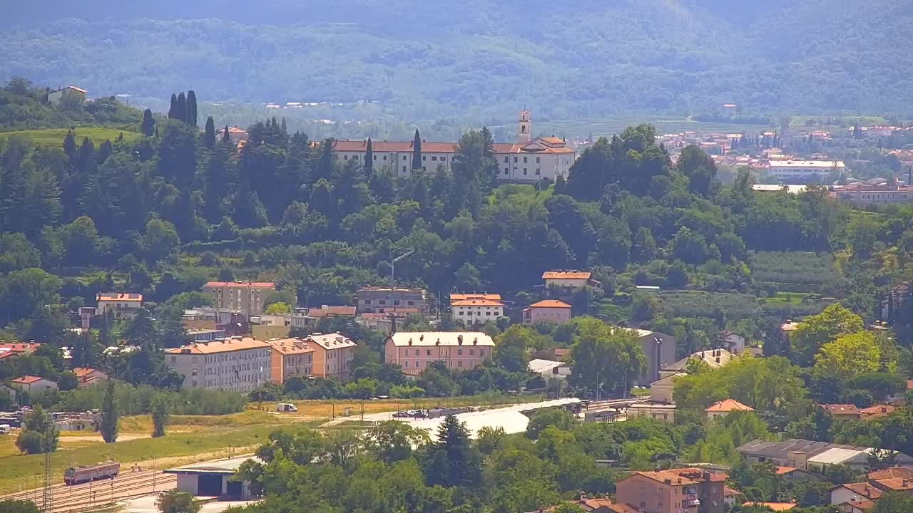 Scopri la Webcam Senza Confini tra Nova Gorica e Gorizia!