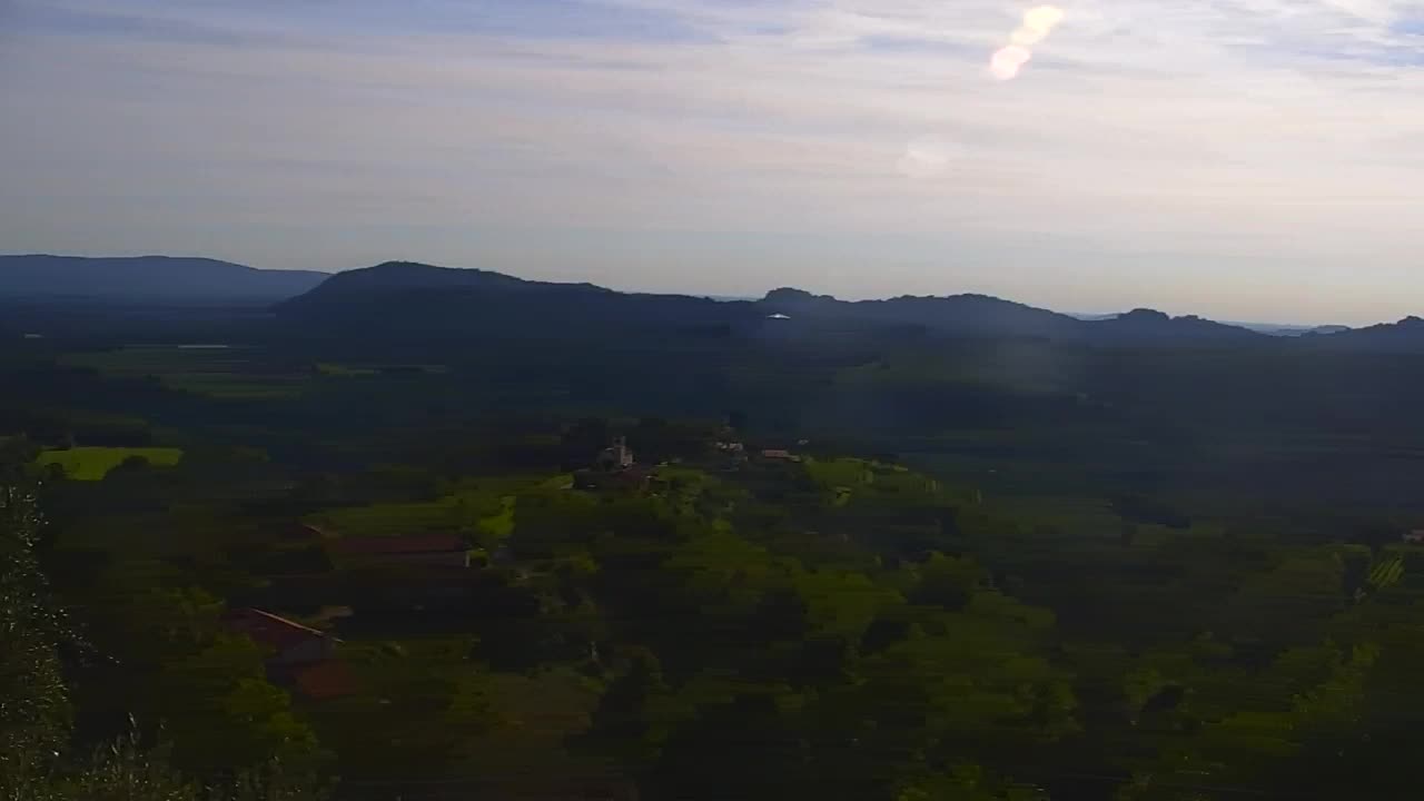 Brezmejna spletna kamera Nova Gorica in Gorica!