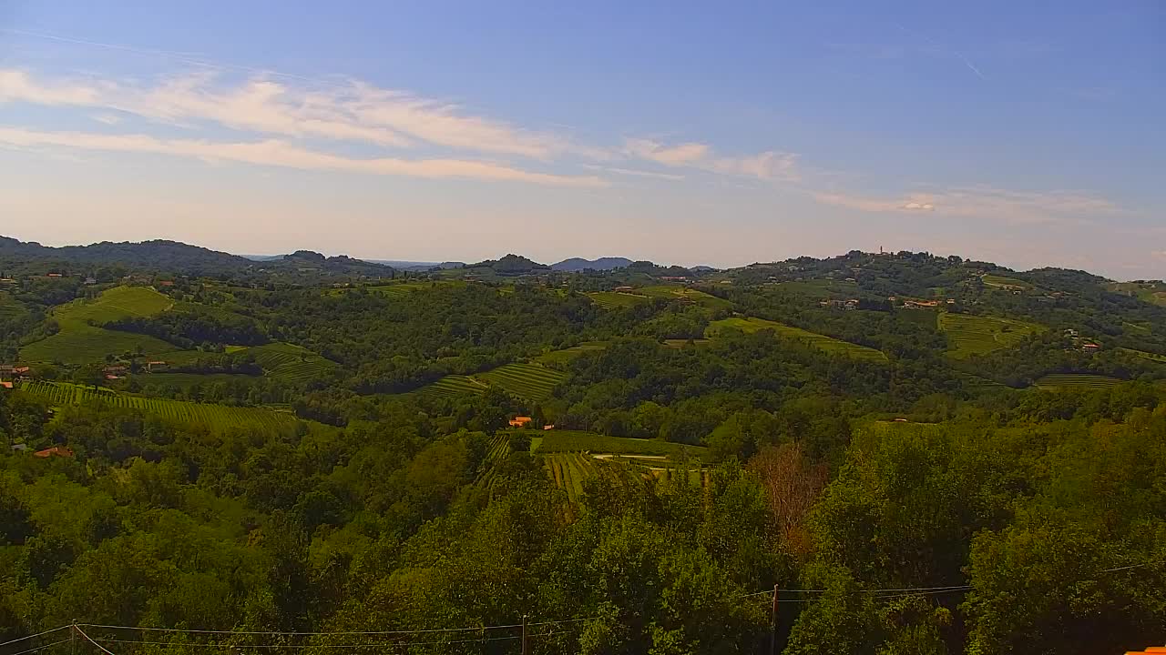 Grenzenlose Webcam: Nova Gorica und Gorizia / Görz live erleben!