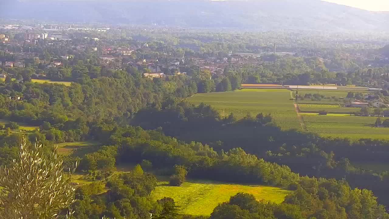 Borderless webcam of Nova Gorica and Gorizia