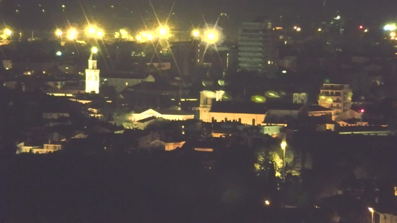 Découvrez la Webcam Sans Frontières entre Nova Gorica et Gorizia !
