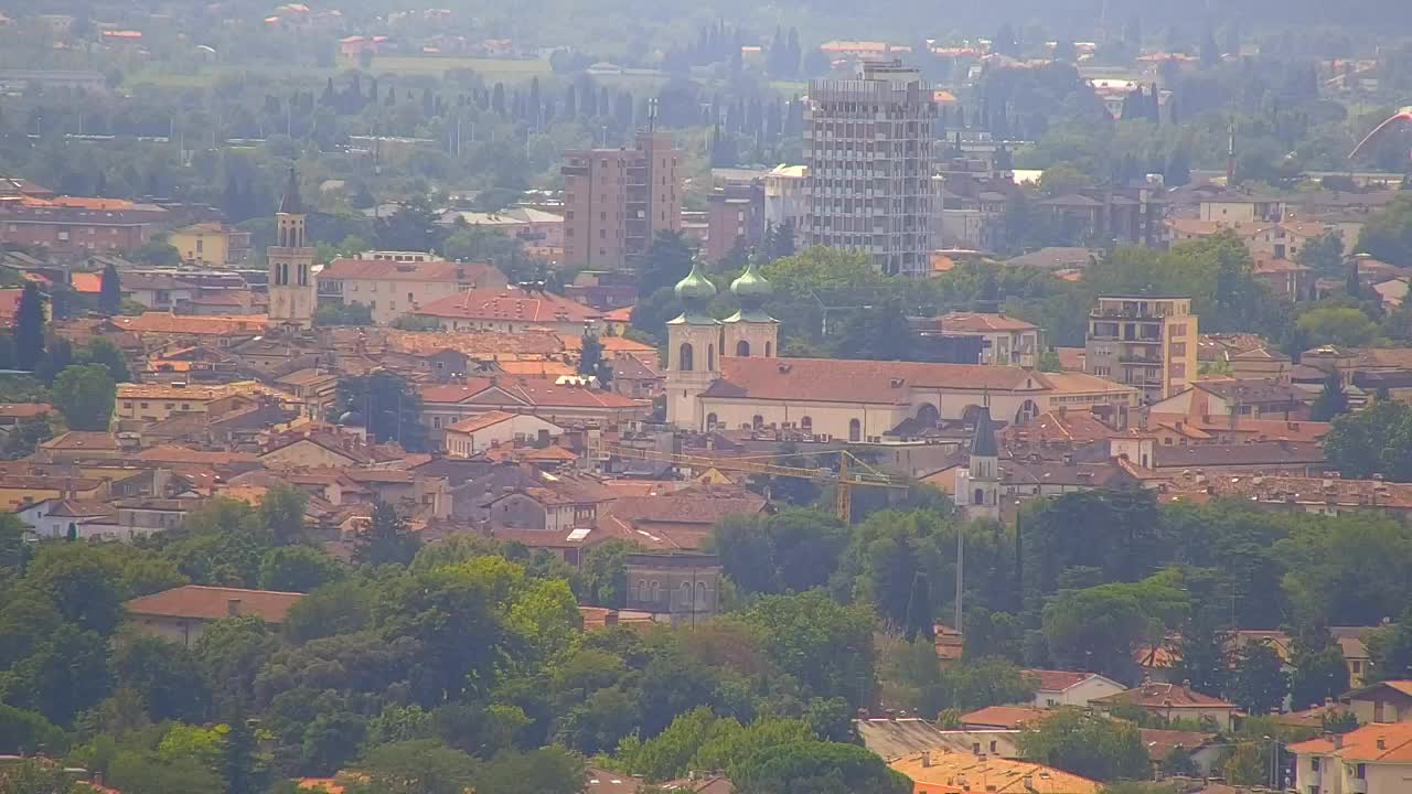 Découvrez la Webcam Sans Frontières entre Nova Gorica et Gorizia !