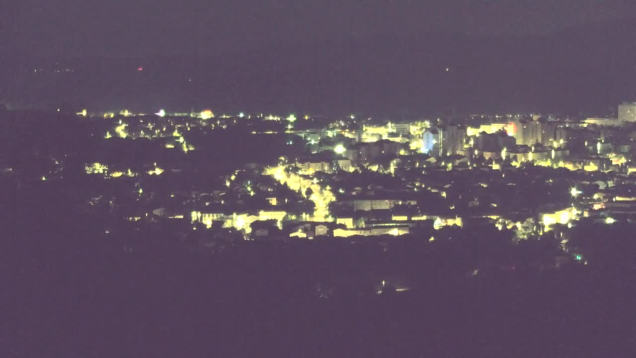 Découvrez la Webcam Sans Frontières entre Nova Gorica et Gorizia !