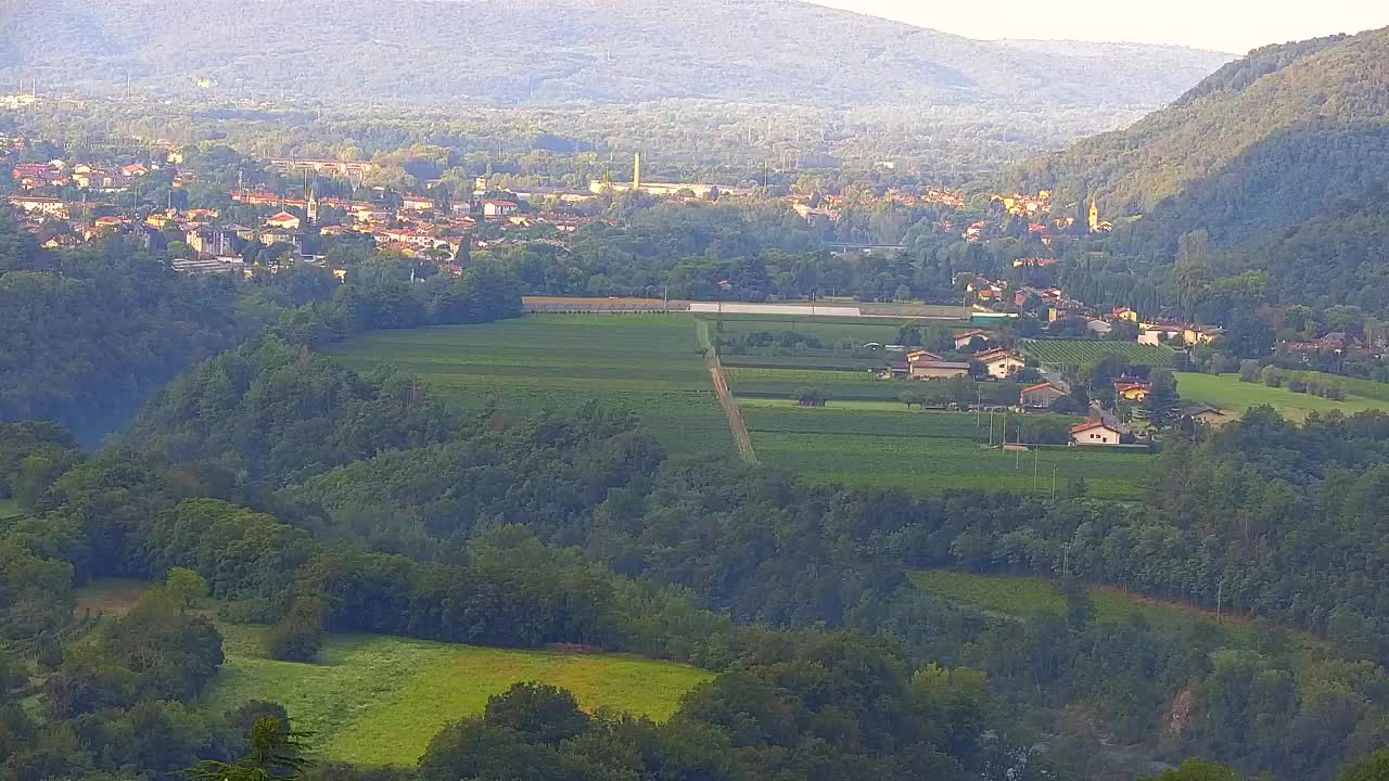 Borderless webcam of Nova Gorica and Gorizia