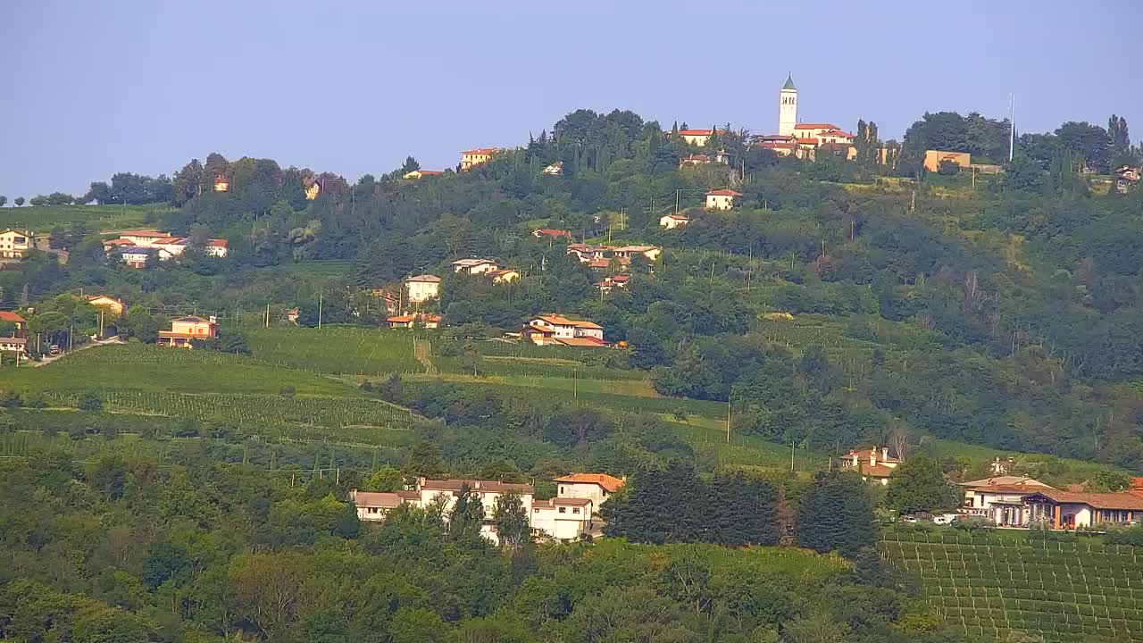 Découvrez la Webcam Sans Frontières entre Nova Gorica et Gorizia !