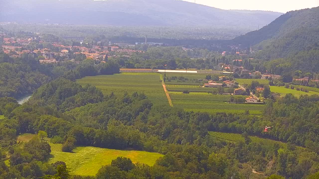 Otkrijte Beskrajnu Web Kameru Nova Gorica i Gorica!