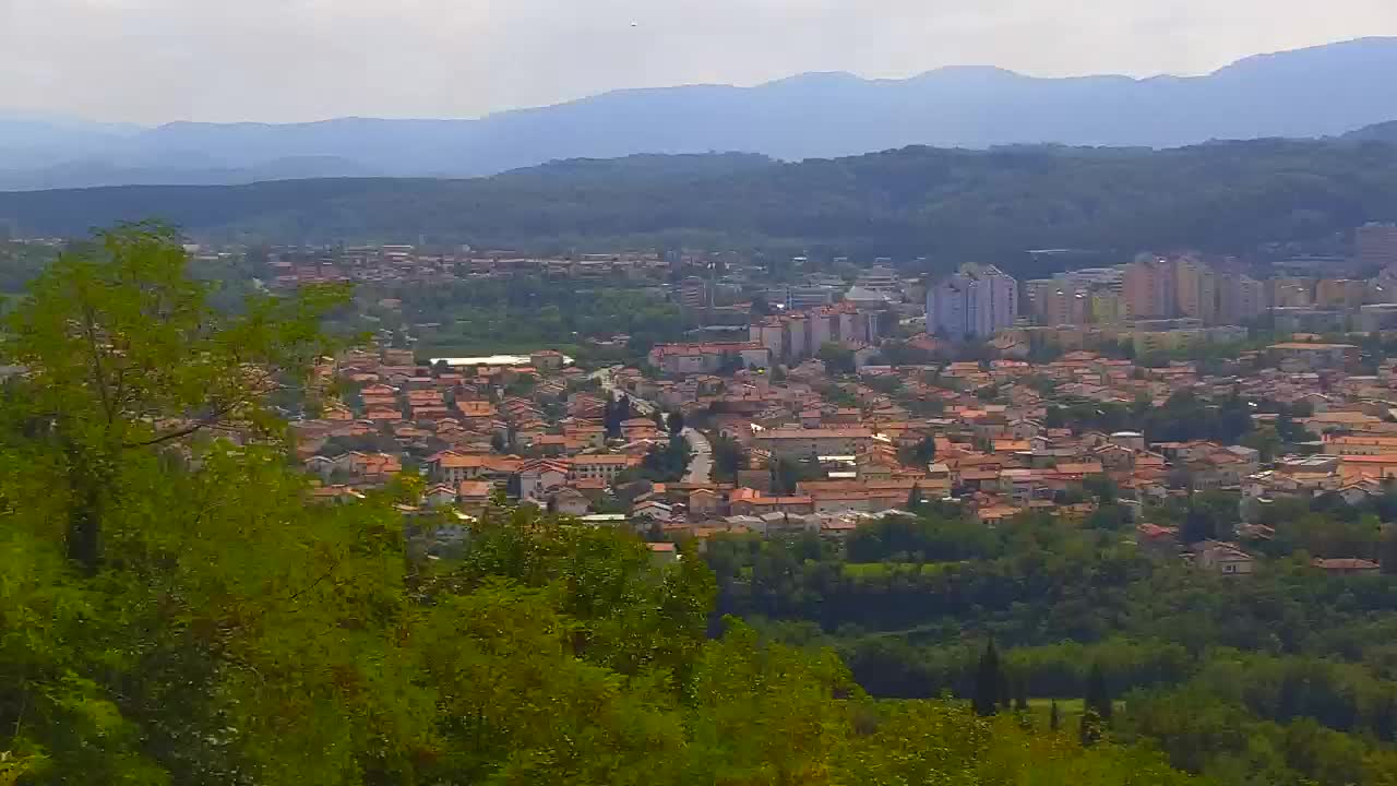 Découvrez la Webcam Sans Frontières entre Nova Gorica et Gorizia !