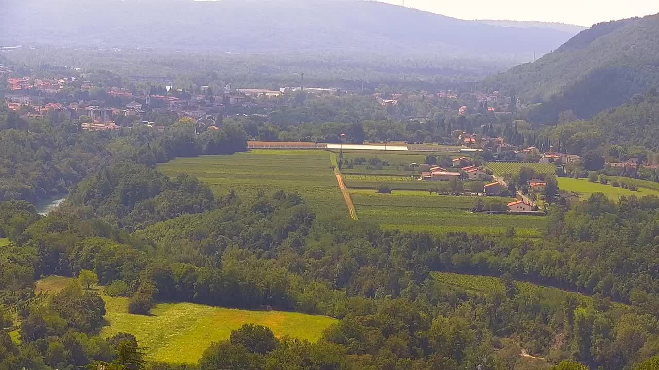 Borderless webcam of Nova Gorica and Gorizia