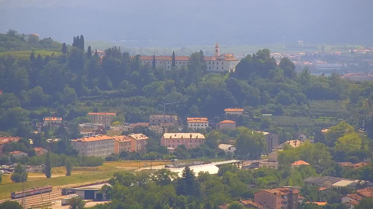 Borderless webcam of Nova Gorica and Gorizia